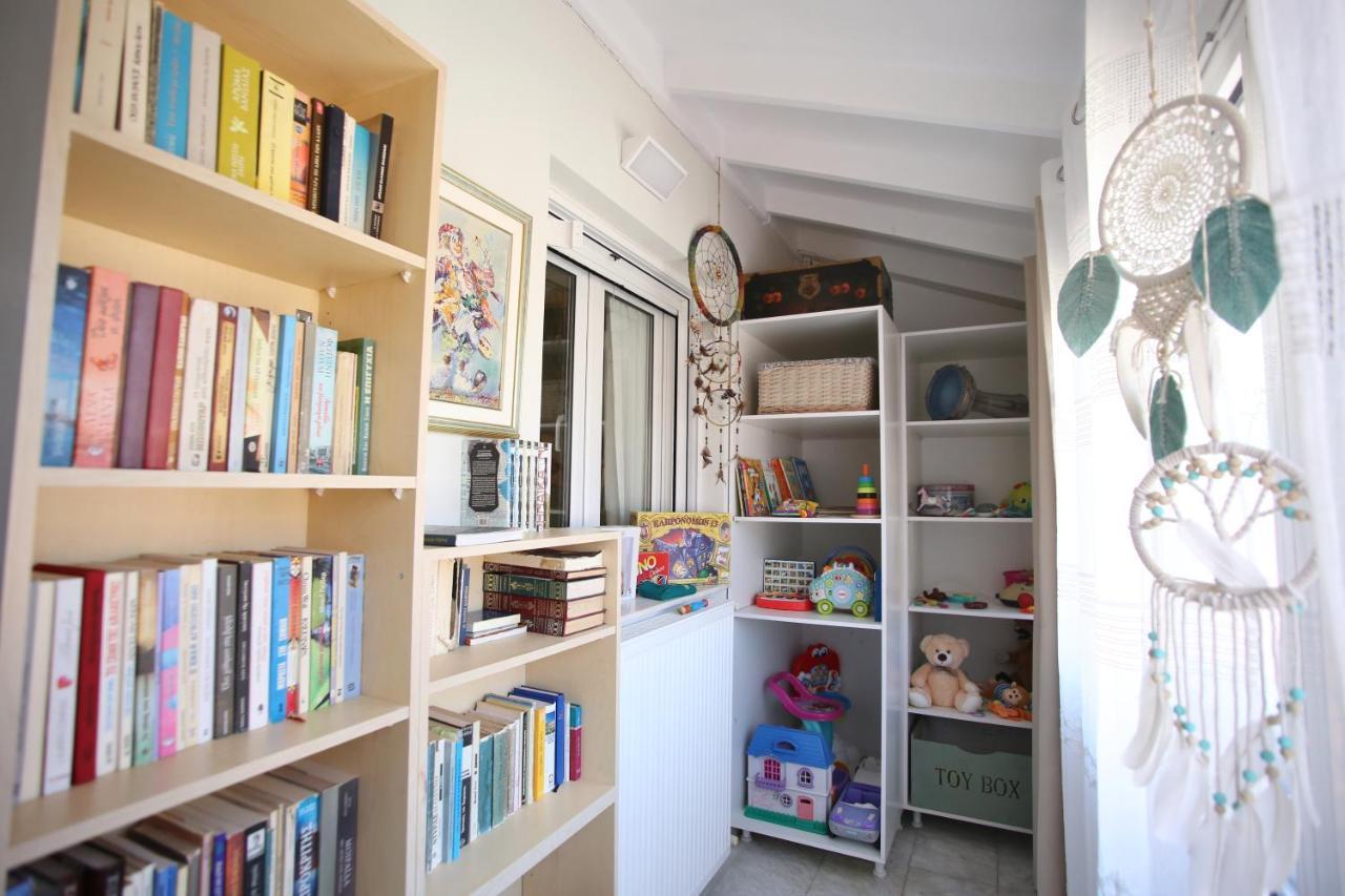 Thalassaki House Nidrí Kültér fotó